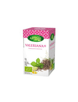 Valerian tea + herbs, 20 filter bags Herbes del Moli - Nutra Best Europe