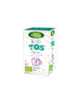 Tea for children with a sore throat and respiratory problems - Bio, 20 filter bags Herbes del Moli - Nutra Best Europe