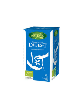 Tea for good digestion Bio, 20 filter bags x 30 g - Nutra Best Europe