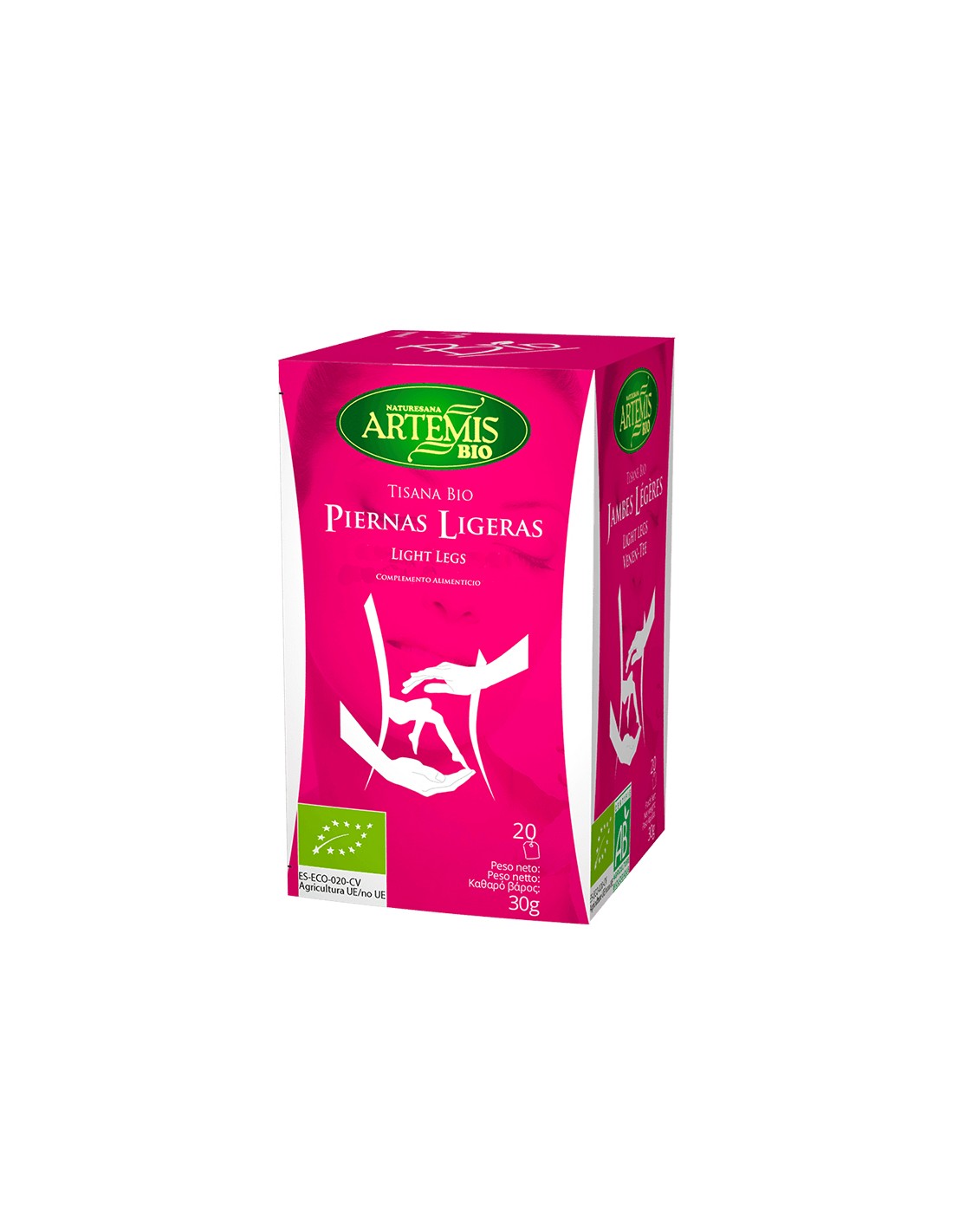 Tea for good circulation Bio, 20 filter bags Herbes del Moli - Nutra Best Europe