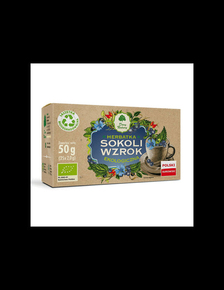 Tea for Good Vision Bio, 25 filter bags - Nutra Best Europe