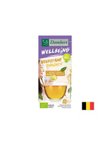 Immunity tea with ginger and lime BIO, 20 filter bags - Nutra Best Europe