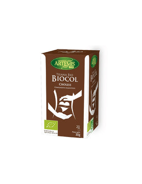 Tea to normalize the level of cholesterol Bio, 20 filter bags Herbes del Moli - Nutra Best Europe