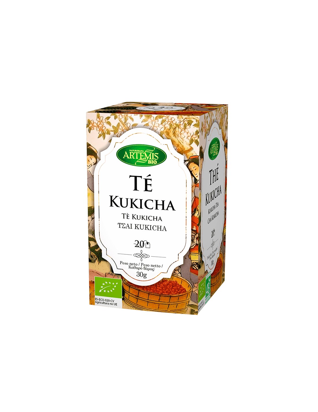 Tea for maintaining alkaline-acidic balance, BIO, 20 filter bags - Nutra Best Europe