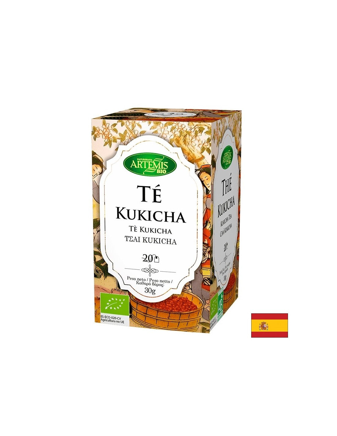 Tea for maintaining alkaline-acidic balance, BIO, 20 filter bags - Nutra Best Europe