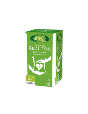 Bio blood pressure regulation tea, 20 filter bags x 30 g - Nutra Best Europe