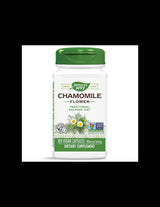 Chamomile (flower) - For nervous and stomach disorders, 100 capsules - Nutra Best Europe