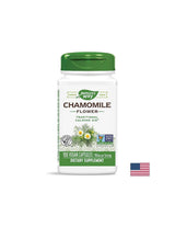 Chamomile (flower) - For nervous and stomach disorders, 100 capsules - Nutra Best Europe