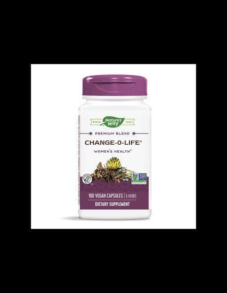 Change-O-Life / Change-O-Life / For menopause, 180 capsules Nature's Way - Nutra Best Europe