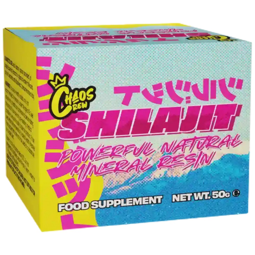 Shilajit Powerful Natural Mineral Resin - 50 grams - Nutra Best Europe