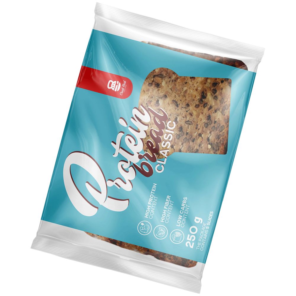 Protein Bread / Classic - 250 grams - Nutra Best Europe