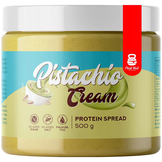 Protein Spread / Pistachio - 500 grams - Nutra Best Europe