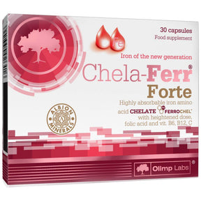 Chela-Ferr Forte - 30 capsules - Nutra Best Europe