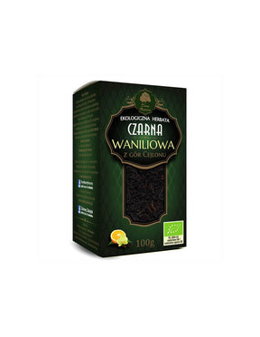 Black Ceylon tea Bio, 100 g - Nutra Best Europe