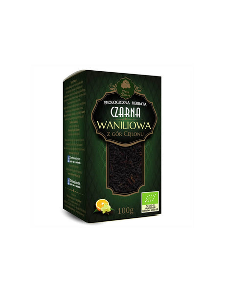 Black Ceylon tea Bio, 100 g - Nutra Best Europe