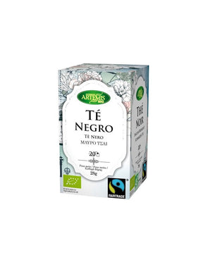 Organic black tea, 20 filter bags - Nutra Best Europe