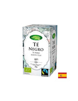 Organic black tea, 20 filter bags - Nutra Best Europe