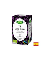Black tea with bergamot, BIO, 20 filter bags - Nutra Best Europe