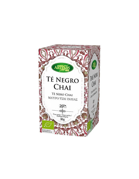 Black tea with Indian spices, BIO, 20 filter bags - Nutra Best Europe