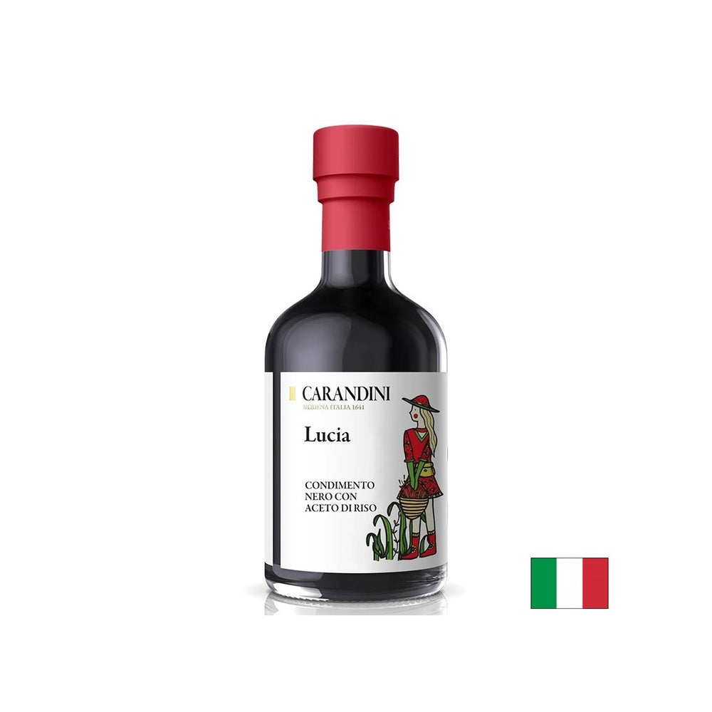 Black dressing with rice vinegar Lucia, BIO, 250 ml - Nutra Best Europe