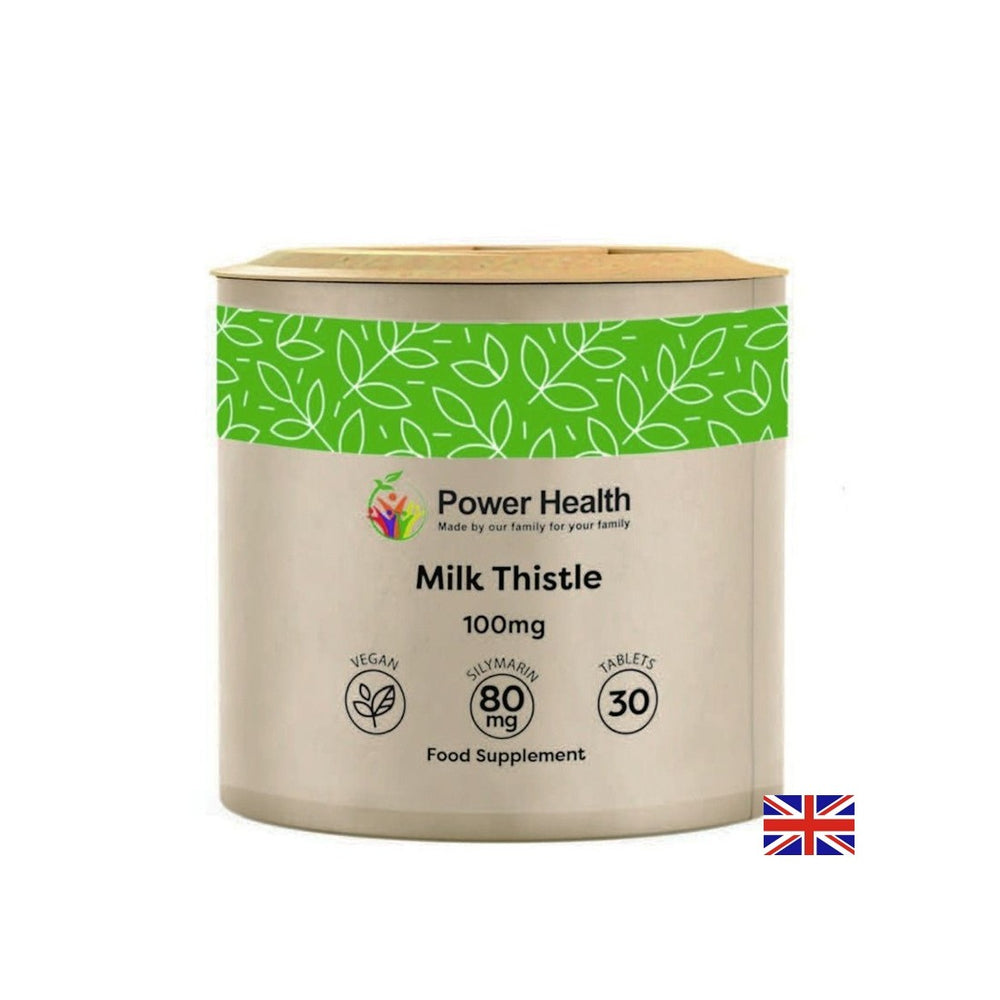 Liver - Milk Thistle, 100 mg x 30 tablets - Nutra Best Europe