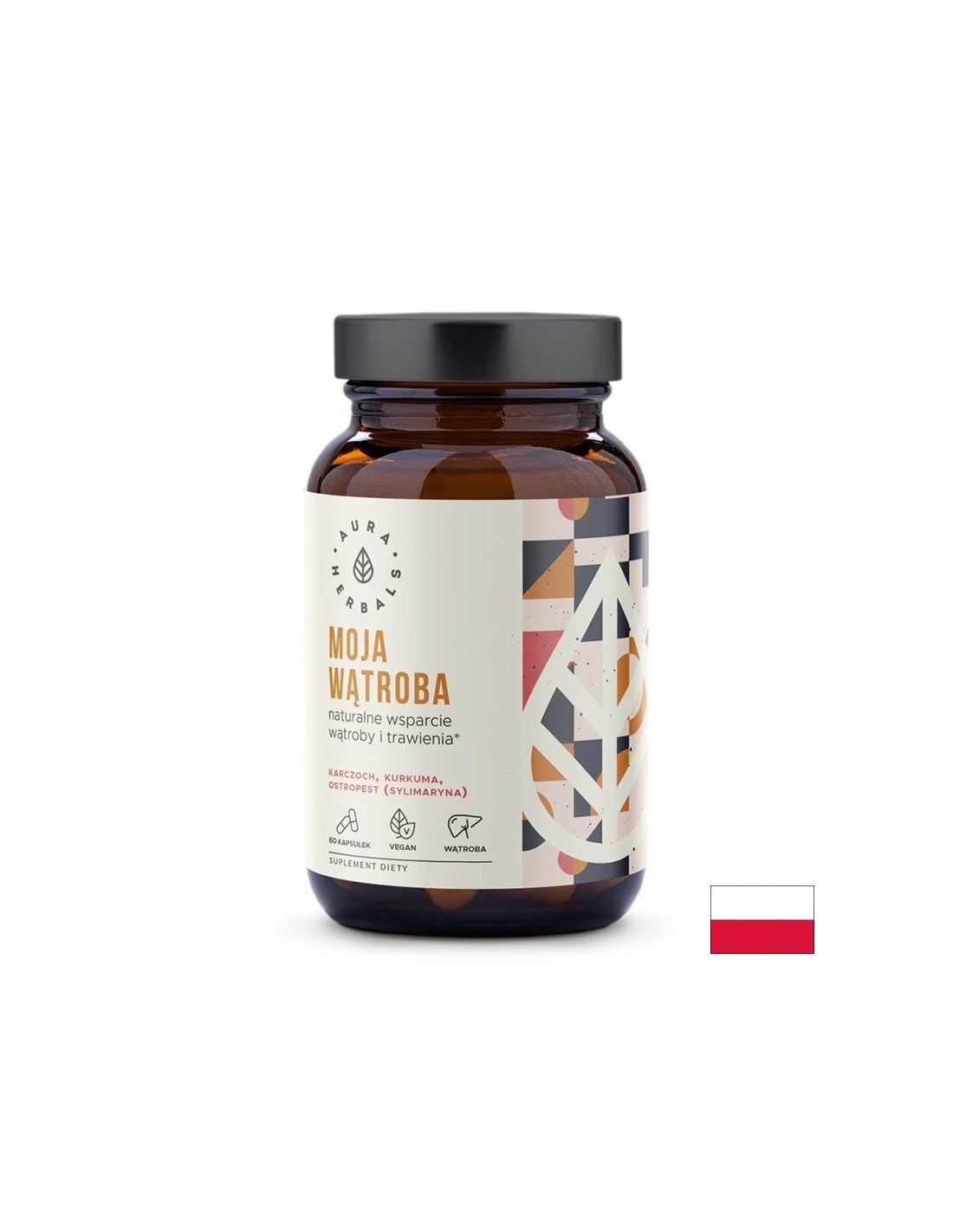 Liver (formula with artichoke, turmeric and milk thistle), 60 capsules - Nutra Best Europe