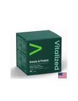 Liver and Muscle Function - Green Foods + Protein, 30 Sachets - Nutra Best Europe