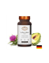 Liver and Gallbladder - Detox formula with herbs, vitamins and minerals, 60 capsules - Nutra Best Europe