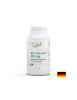 Liver and bile - Artichoke, 400 mg x 60 capsules - Nutra Best Europe