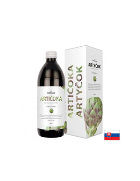 Artichoke juice for the gallbladder and liver, 500 ml - Nutra Best Europe
