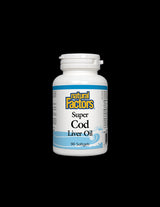 Super Cod Liver Oil 1100 mg - 90 Gel capsules - Nutra Best Europe