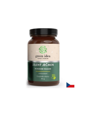 Liver - Common barley, 40 g, powder - Nutra Best Europe