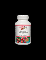 For gout - Cherry super concentrate - CherryRich™ 500 mg, 90 softgel capsules Natural Factors - Nutra Best Europe