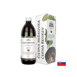 Black radish juice for the stomach and liver, 500 ml, 10 doses - Nutra Best Europe