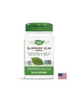 Slippery Elm 370 mg - 100 capsules - Nutra Best Europe