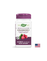 Cranberry Standardized 430 mg - 60 Tablets - Nutra Best Europe