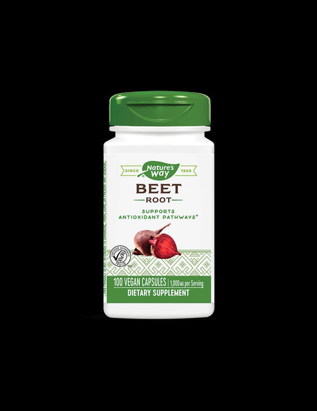 Beet Root 500 mg - 100 capsules - Nutra Best Europe