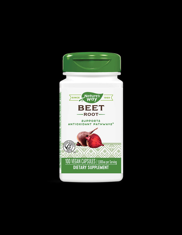 Beet Root 500 mg - 100 capsules - Nutra Best Europe