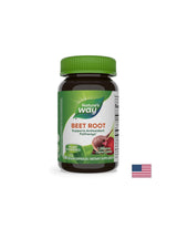 Beet Root 500 mg - 100 capsules - Nutra Best Europe