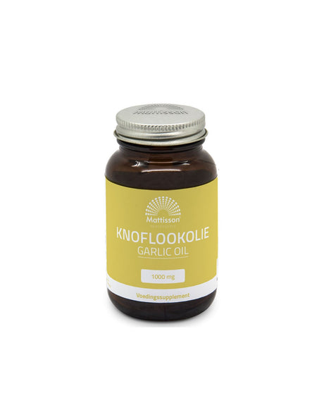 Heart Care - Garlic (macerated oil), 1000 mg x 60 capsules - Nutra Best Europe