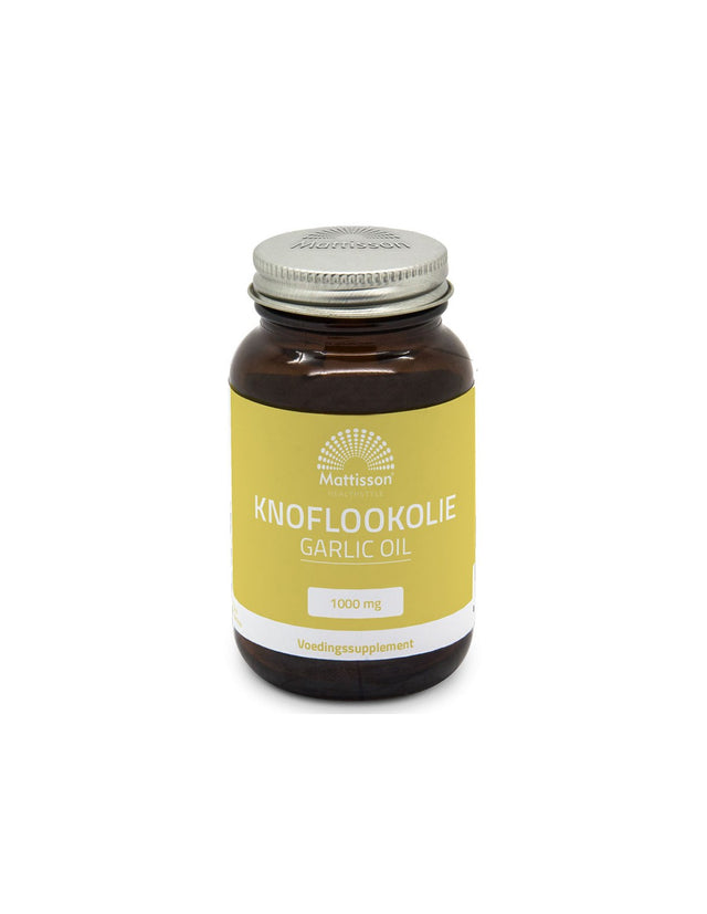 Heart Care - Garlic (macerated oil), 1000 mg x 60 capsules - Nutra Best Europe