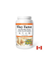 Whey Factors® Pure Whey Protein - Unflavored, for Muscle & Recovery, 1 kg Powder - Nutra Best Europe