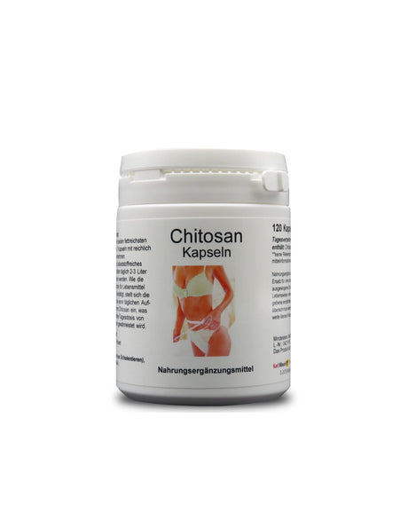 Chitosan - For maintenance of normal body weight, 120 capsules Karl Minck - Nutra Best Europe