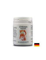 Chitosan - For maintenance of normal body weight, 120 capsules Karl Minck - Nutra Best Europe