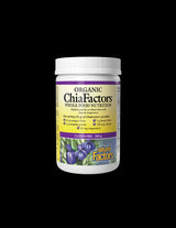 Chia Organic ChiaFactors®, 360 g powder - Nutra Best Europe