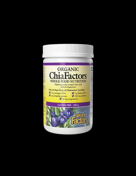 Chia Organic ChiaFactors®, 360 g powder - Nutra Best Europe