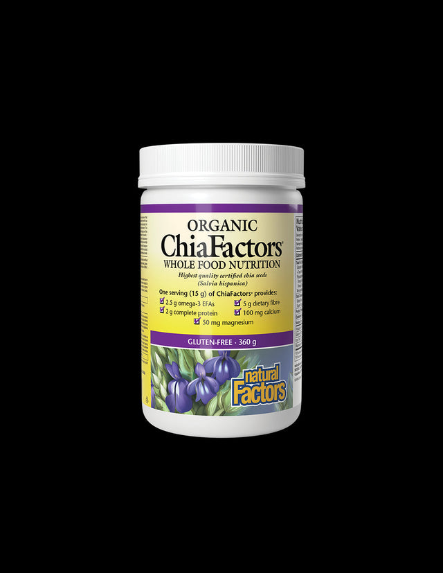 Chia Organic ChiaFactors®, 360 g powder - Nutra Best Europe