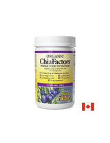 Chia Organic ChiaFactors®, 360 g powder - Nutra Best Europe
