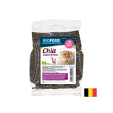 Chia (seeds), ORGANIC, 250 g - Nutra Best Europe