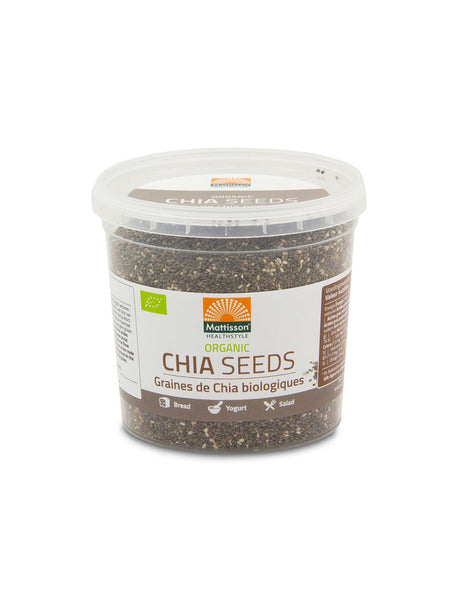 Chia (seeds), 250 g - Nutra Best Europe